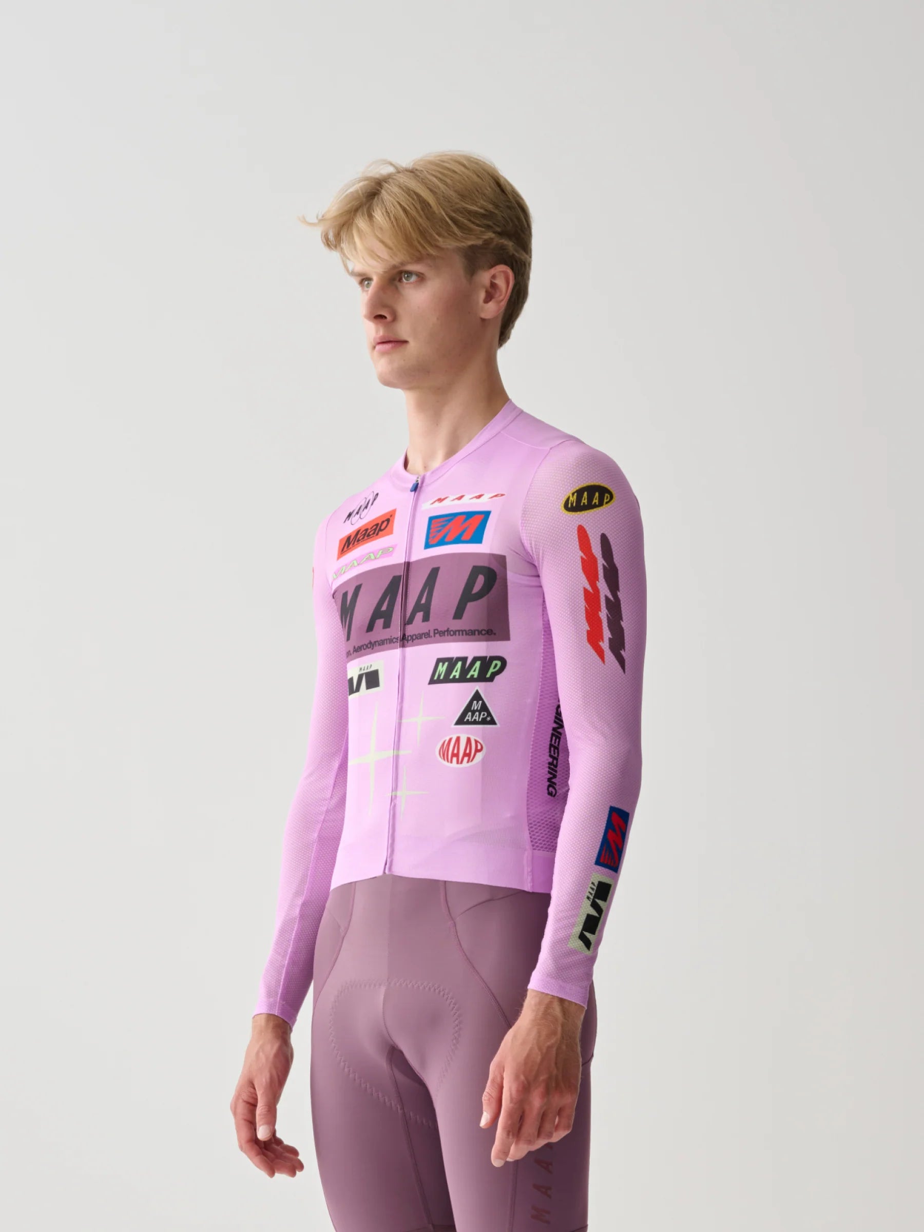 ウェア  Drome Pro Air Jersey M Drome Pro Air Jersey 3.0 - MAAP Cycling Apparel