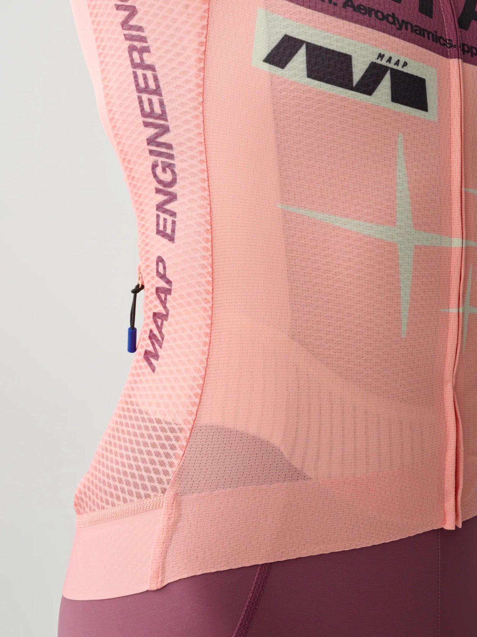 WOMEN´S DROME PRO AIR JERSEY 3.0 - PEACH