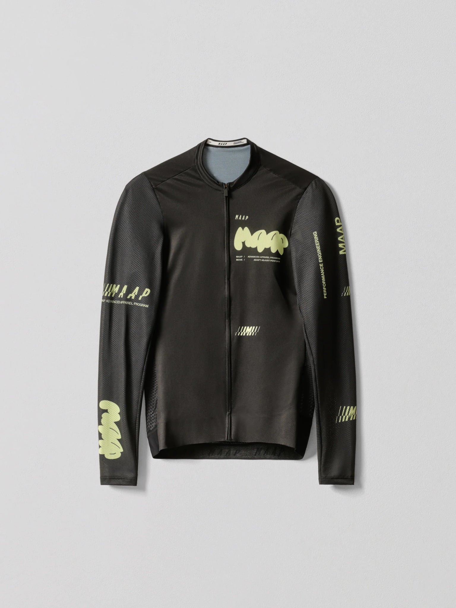 AERATE PRO AIR LS JERSEY 3.0 - BLACK