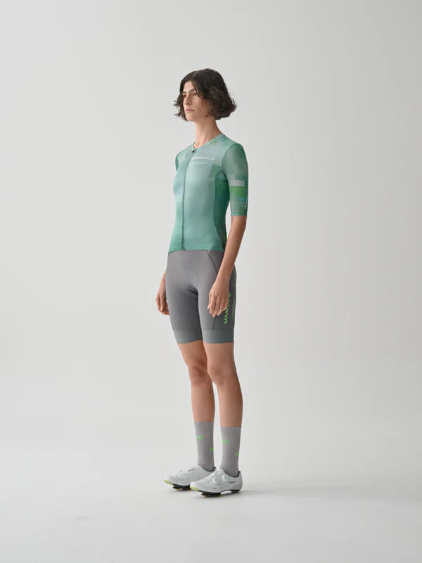 WOMEN´S BLUR TEAM BIB EVO CARGO - SHADOW