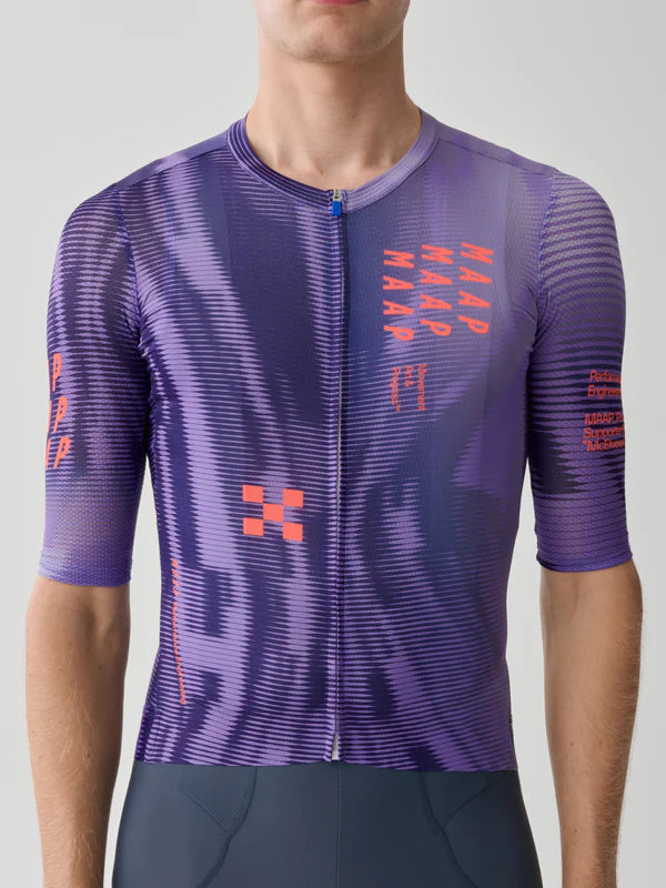 PRIVATE PM PRO AIR JERSEY 3.0 - DEEP PURPLE