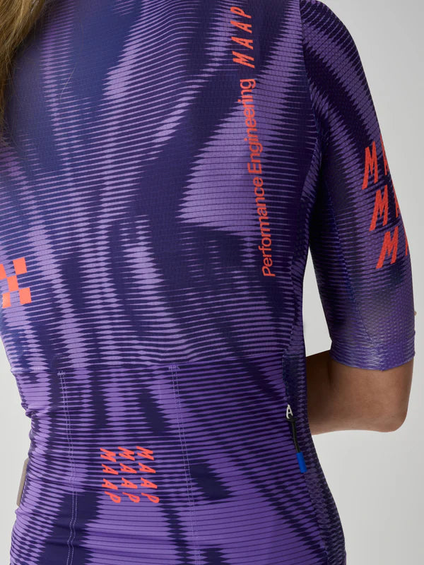 THE WOMEN'S PRIVATE PRO AIR JERSEY 3.0 - DEEP PURPLE