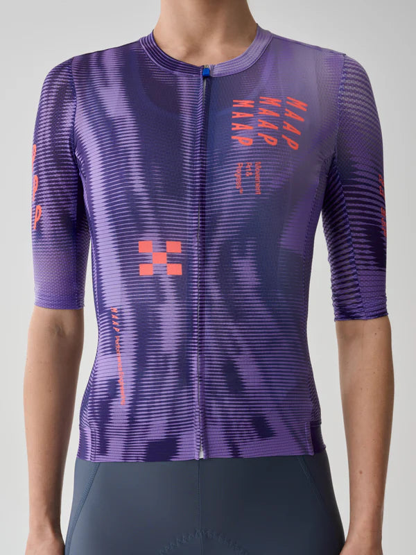 THE WOMEN'S PRIVATE PRO AIR JERSEY 3.0 - DEEP PURPLE