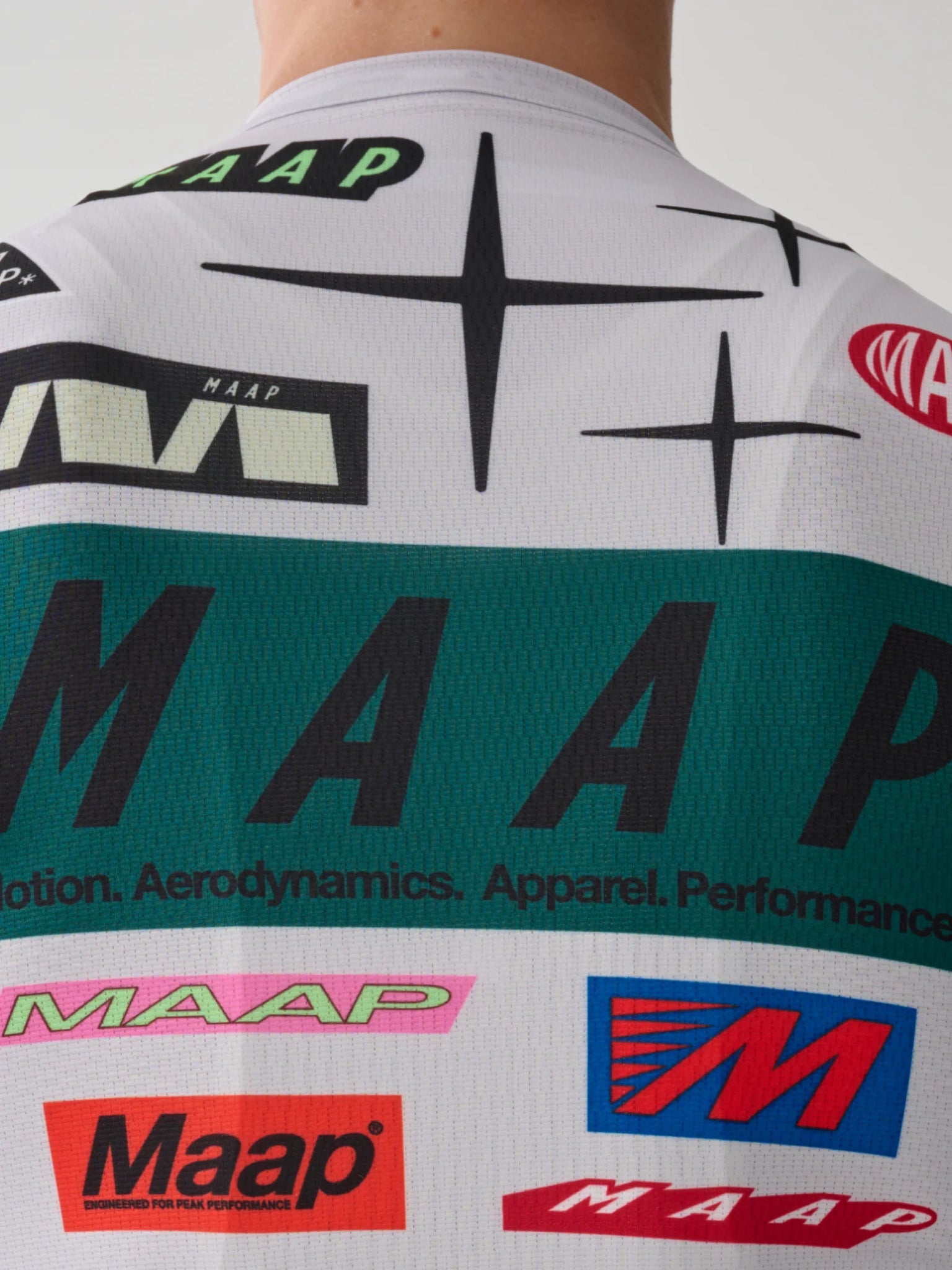 DROME PRO AIR JERSEY 3.0 - ICICLE